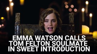 Emma Watson Had A Crush On Tom Felton During The Making Of 'Harry Potter.' Now, She Calls Him Her 'Soulmate' In Sweet Introduction