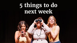 5 things to do next week (13-19 May 2024)