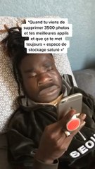 Tu supprimes ta vie ils sont pas contents  Partage et Abonne toi