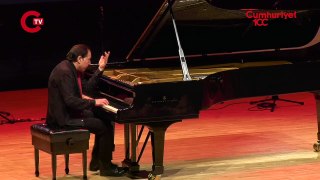 Cumhuriyet 100 yaşında: Dünyaca ünlü piyano virtüözü Fazıl Say'dan unutulmaz dinleti...