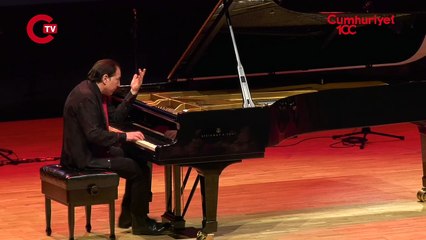 Cumhuriyet 100 yaşında: Dünyaca ünlü piyano virtüözü Fazıl Say'dan unutulmaz dinleti...