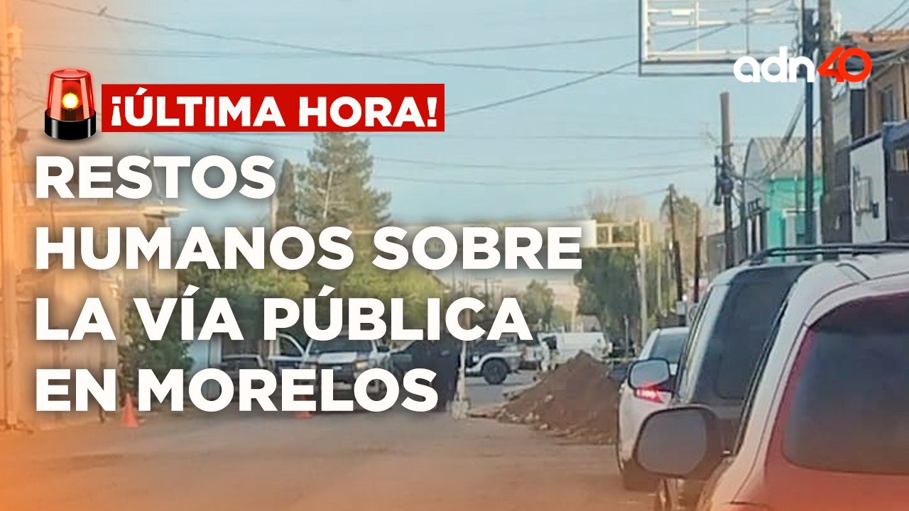 ¡Última Hora! Cuerpos abandonados en las calles...