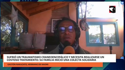 Sufrió un traumatismo craneoencefálico y necesita realizarse un costoso tratamiento: su familia inició una colecta solidaria