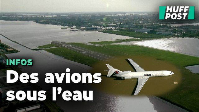 Au Brésil, les images impressionnantes d’un aéroport sous l’eau