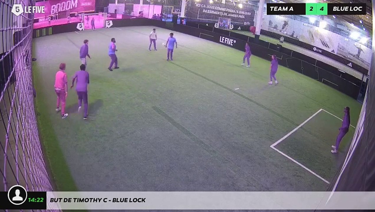 But de Timothy C - blue lock