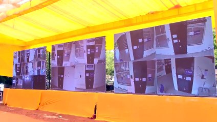 MEHSANA BASANA VOTE COUNTING CENTRE VISIT BY COLLECTOR