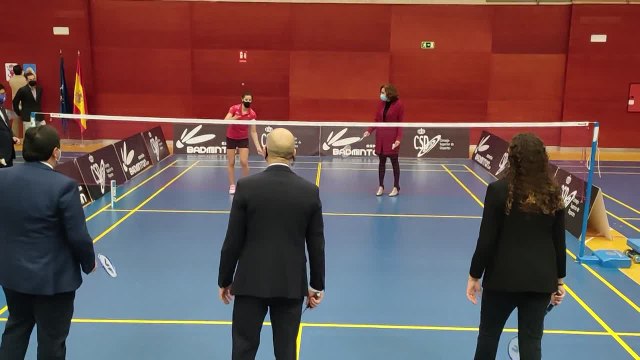 Carolina Marín ganadora del Premio Princesa de Asturias