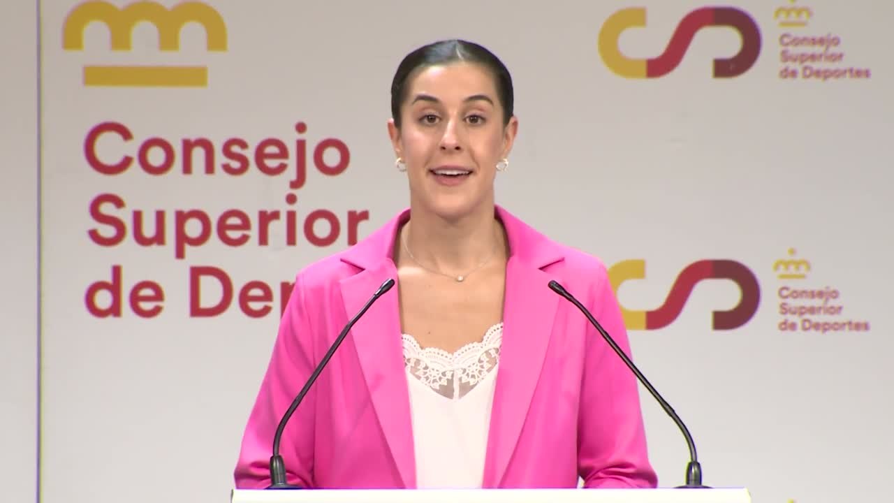DISCURSO ÍNTEGRO de CAROLINA MARÍN tras GANAR el PREMIO PRINCESA de ASTURIAS