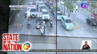 Dalawang motorsiklo, nabundol sa intersection | SONA