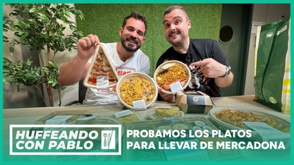 Probamos los platos para llevar más famosos de Mercadona: ¿merecen la pena?