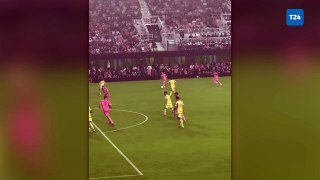 Messi MLS’de aynı maçta 2 rekor kırdı