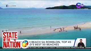 Entalula beach sa Palawan, top 4 sa World's Best 50 Beaches | SONA