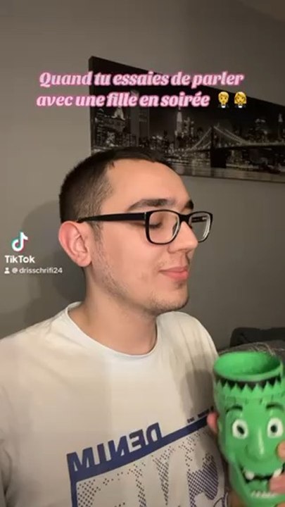 Quand tu essayes de parler avec une fille en soirée (acting) ‍♀️