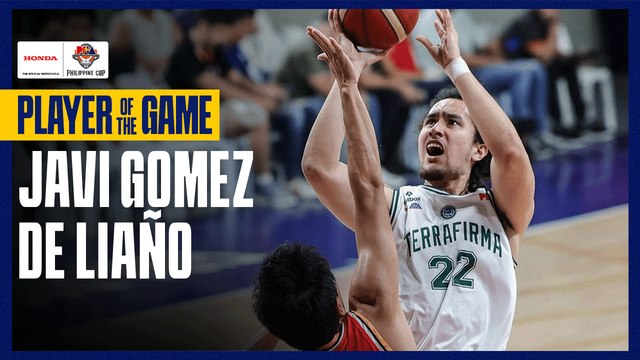 PBA Player of the Game Highlights: Javi Gomez de Liano provides spark in 4th quarter as Terrafirma secures 8th seed vs. NorthPort