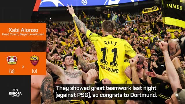 'The facts are there' - Alonso feels Bundesliga has surpassed the Premier League