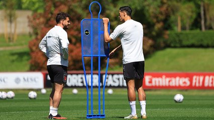 Tutti concentrati verso il Cagliari