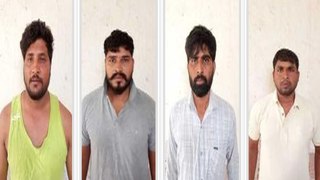 झुंझुनूं में तीन की हत्या व जोधपुर में लूट की वारदात को अंजाम देने वाले थे चार बदमाश
