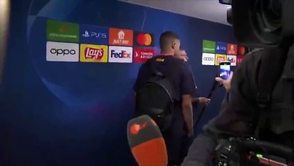 Mbappe about Real Madrid vs Bayern Munich champions league