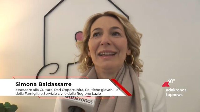 Baldassarre (Regione Lazio): La Casa di Chiara dimostra che le difficoltà si affrontano con la famiglia unita