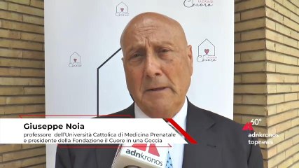 Noia (Fondazione il Cuore in una Goccia): "Sostegno alla famiglia in modo amorevole "