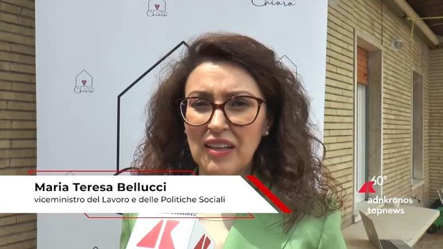 Bellucci: Casa di Chiara esempio del valore del terzo settore