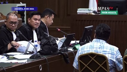 Terungkap! SYL Bayar Gaji Pembantu Rp35 dari Uang Patungan Pegawai Kementan