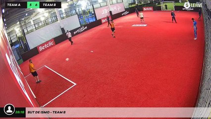 But de Ismo - Team B