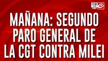 Paro general de la CGT: ¿Cuántos se hicieron con cada presidente?