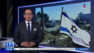Israel se apodera del cruce fronterizo de Rafah