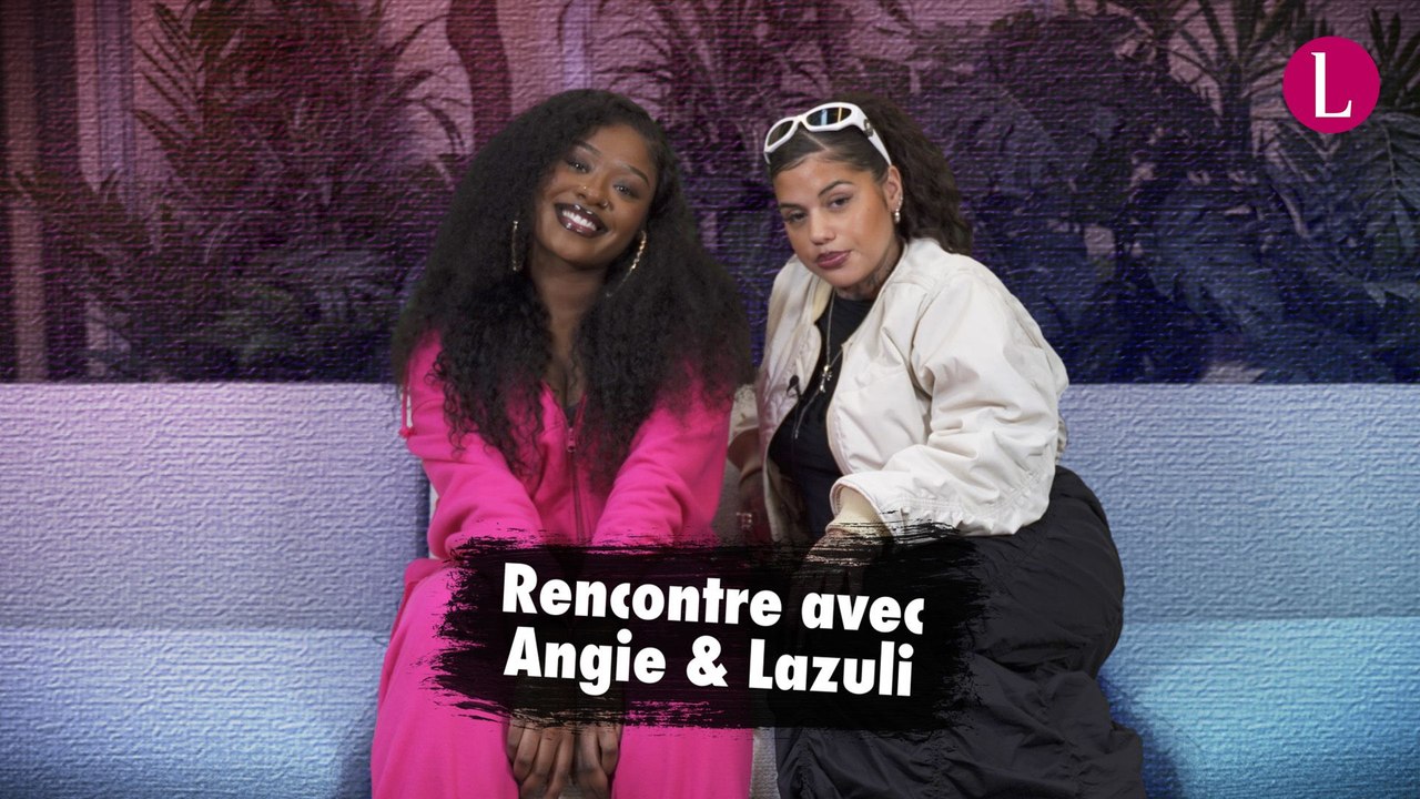 Rencontre avec Angie et Lazuli pour la sortie de leur EP commun "Angilinazuli"