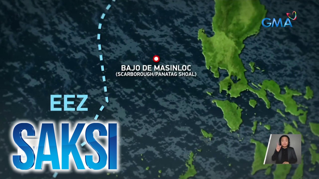 100 bangka ng mga Pilipinong mangingisda, sasamahan ng grupong "Atin Ito" sa Panatag Shoal | Saksi