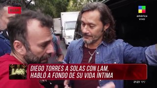 Diego Torres defendió a Emilia Mernes