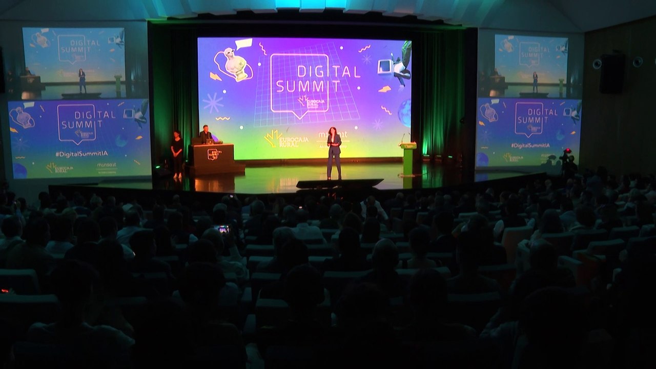La IA muestra su poderío, vías prácticas y aplicaciones en 'Digital Summit' de Eurocaja Rural