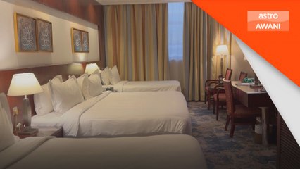 Penginapan di Madinah selesa dan mesra OKU