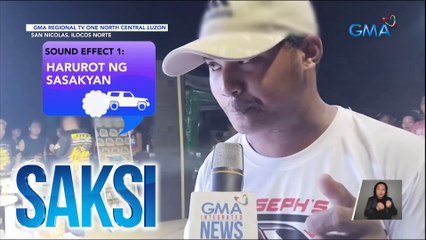 Human machine - tunog ng 10 sasakyan, kayang gayahin ng isang lalaki | Saksi