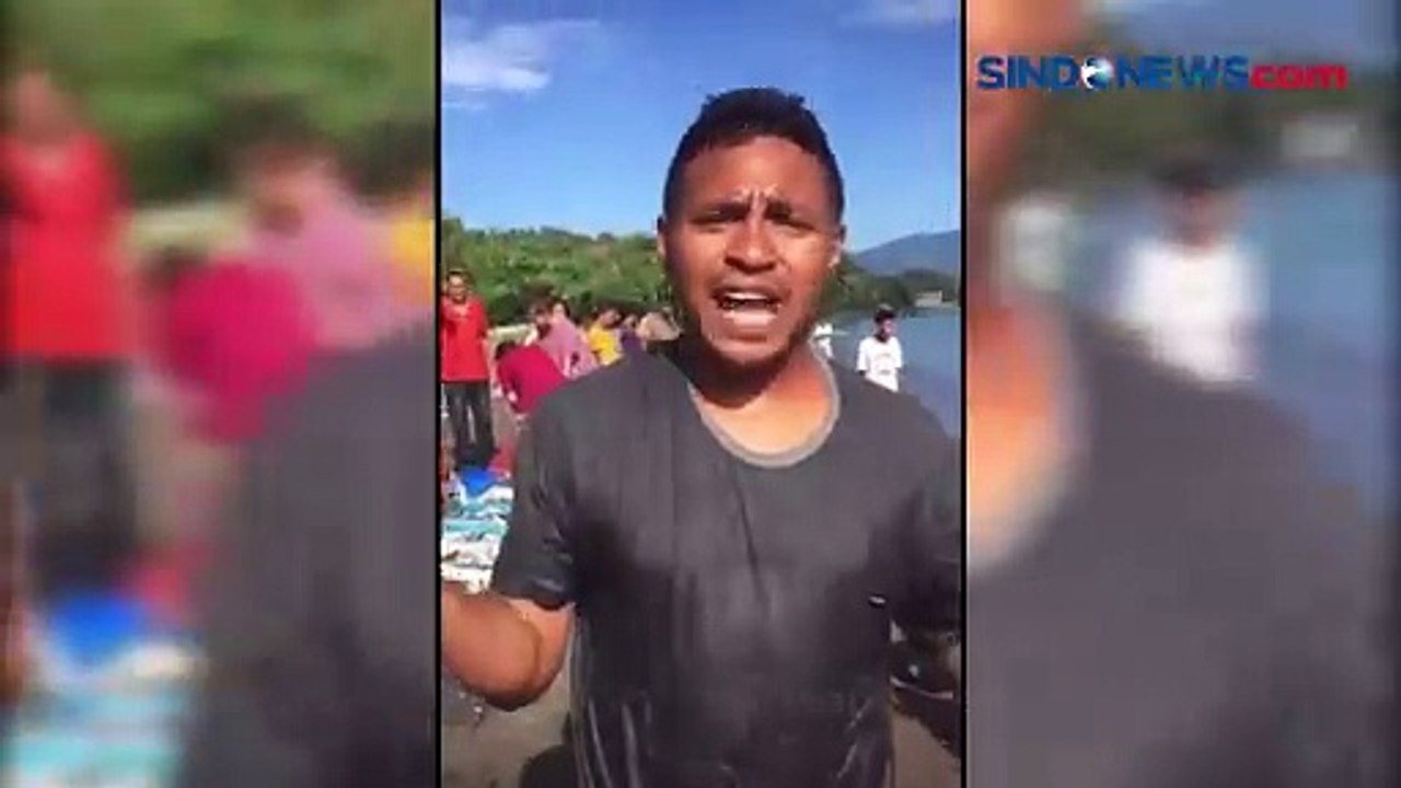Fenomena Ribuan Ikan yang Naik ke Daratan di Pantai Wairhubing, Ada Apa?