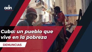 Cuba: un pueblo que vive en la pobreza