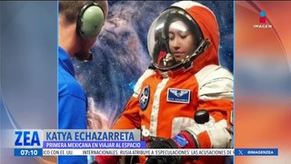 Katya Echazarreta busca impulsar a niños y jóvenes a ser científicos