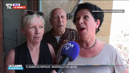 "On aura la meilleure vue": ces spectateurs ont réservé un appartement sur le Vieux-Port pour l'arrivée de la flamme