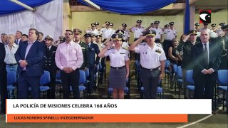 La Policía de Misiones celebra 168 años