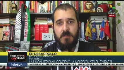Seixo: Series de protestas contra el genocidio es una buena noticia