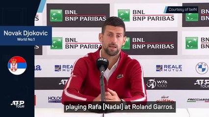 Nadal an 'impenetrable wall' at Roland Garros - Djokovic