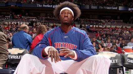 NBAHistory: Ben Wallace Great Defensive Plays from DPOY Winning Years