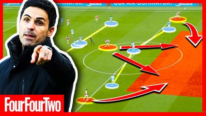 How Mikel Arteta Just Broke Man City's System