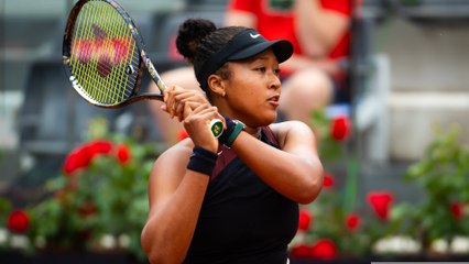 Osaka makes winning return in Rome