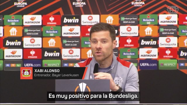 BAYER LEVERKUSEN - ROMA | XABI ALONSO, rueda de prensa previa