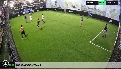 But de Mendel - Team A