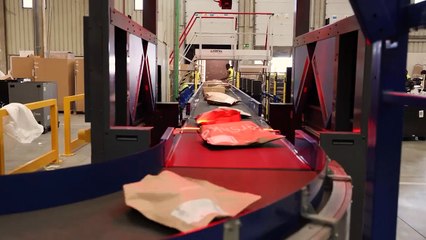 Centro logístico de InPost en Alcalá de Henares