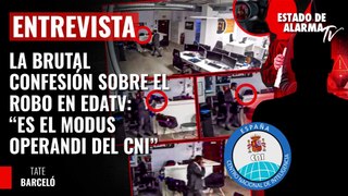La brutal confesión sobre el robo en EDATV: “es el modus operandi del CNI”