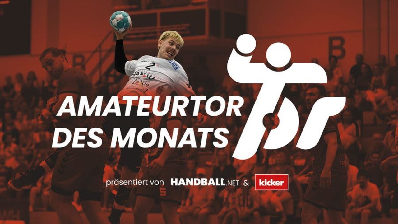 Amateurtor des Monats April: Das sind die fünf Kandidaten